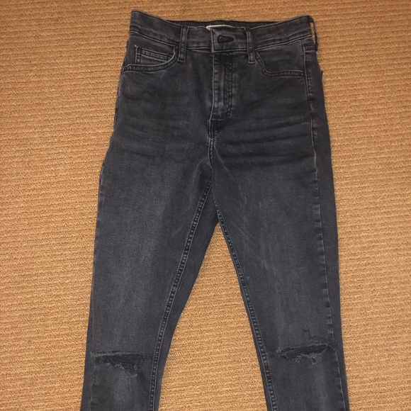 Grey jamie jeans from Topshop - Picture 3 of 4